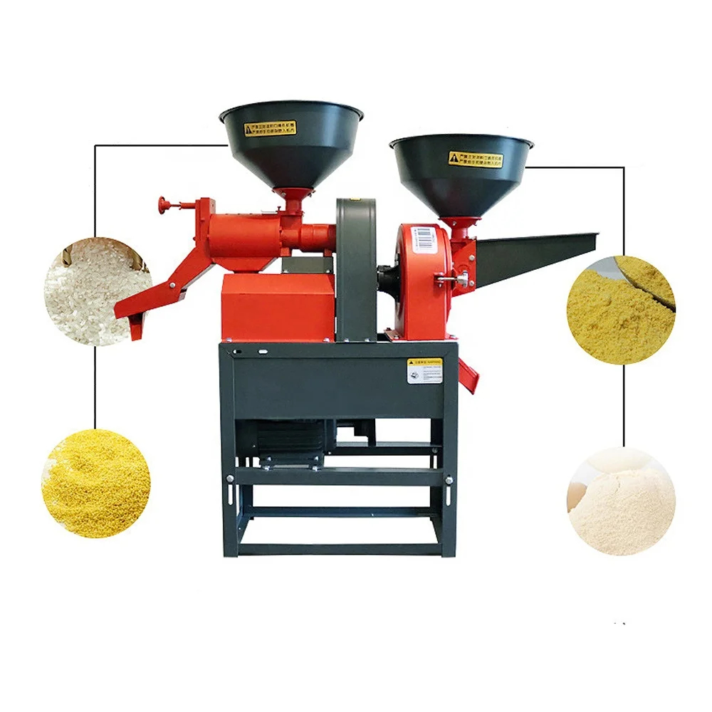 2-in-1 Milling Machine Full View