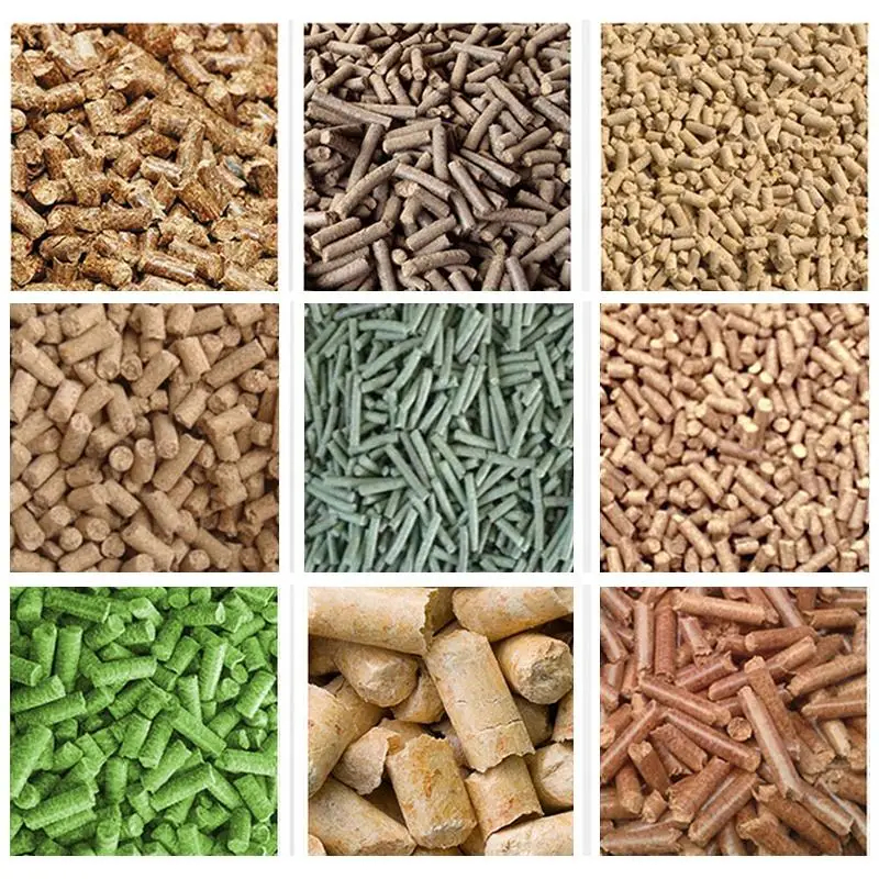 Finished Feed Pellets Variety