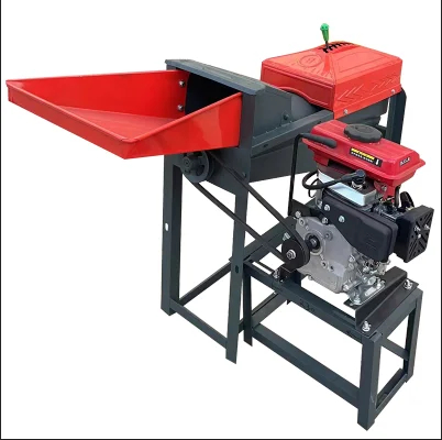 Corn Thresher Side View