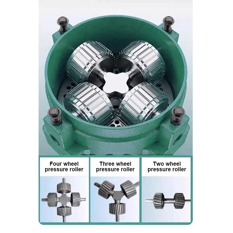 Machine Roller Pressure System