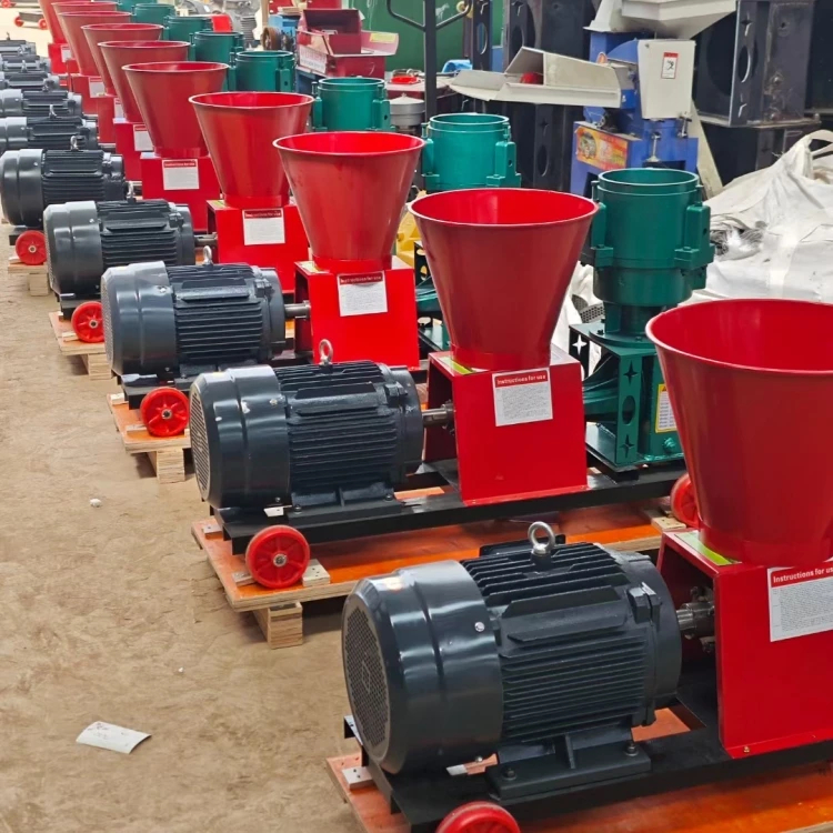 6HP Electric Feed Pellet Machine 200kg/hr