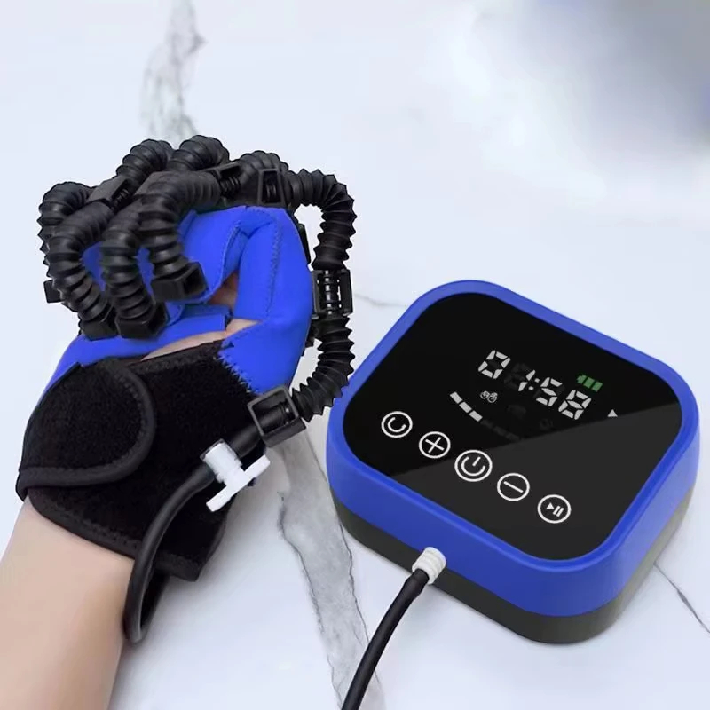 Robot glove side view
