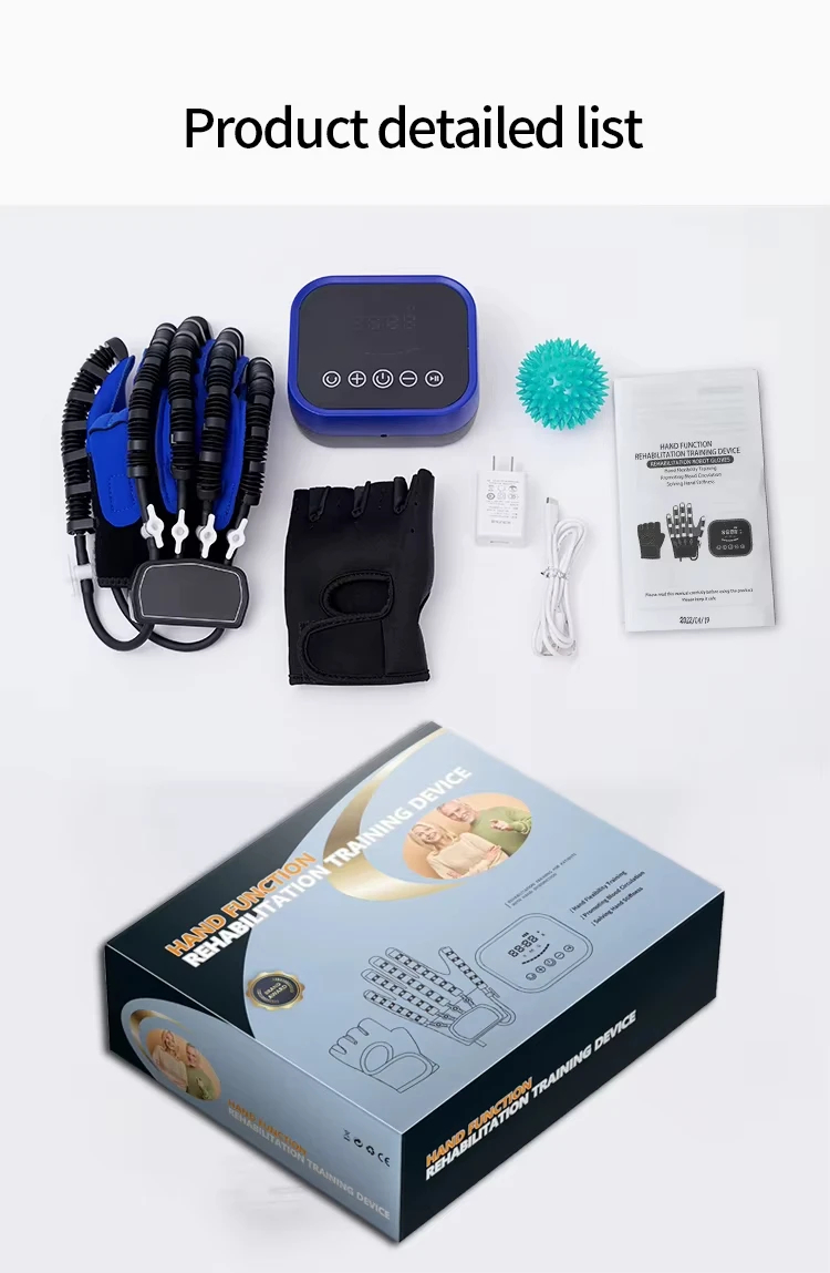 Hand Rehabilitation Robot Glove